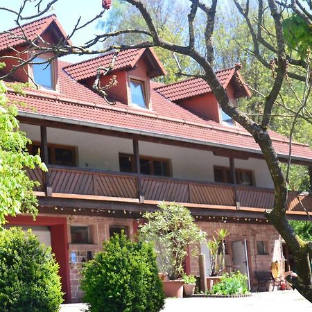 Ferienwohnungen Hof Heiderich Oberzent Exterior foto
