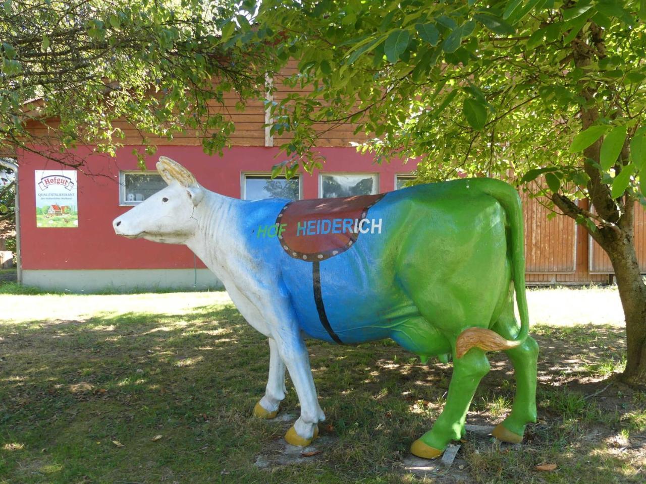 Ferienwohnungen Hof Heiderich Oberzent Exterior foto